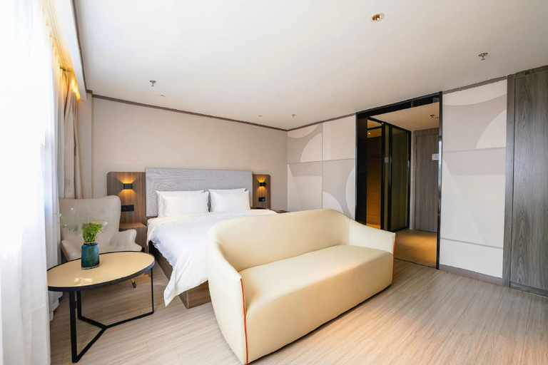 Bedroom 2, Hanting Hotel Nanchang Railway Station Jiefang West Road, Nanchang