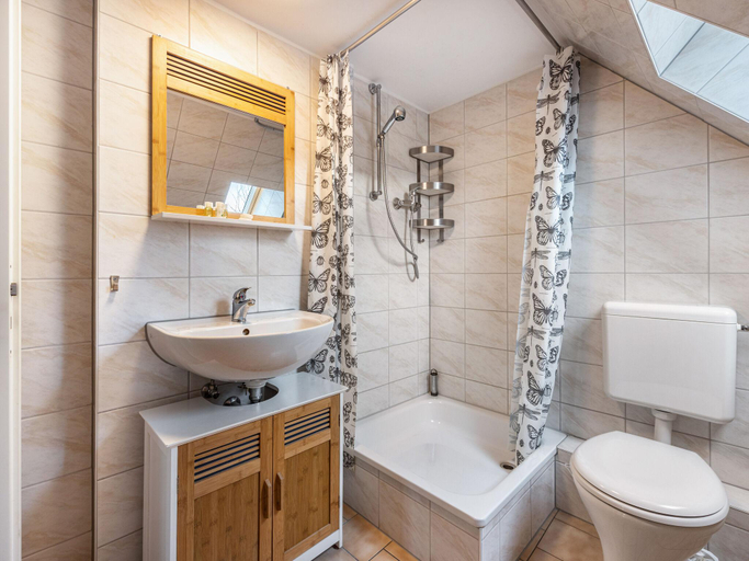 Bathroom 3, Studio in Buchholz am Muritzsee, Mecklenburgische Seenplatte