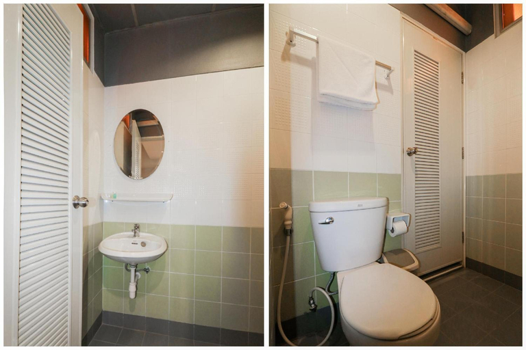 Bathroom, King One Suvarnabhumi, Bang Phli