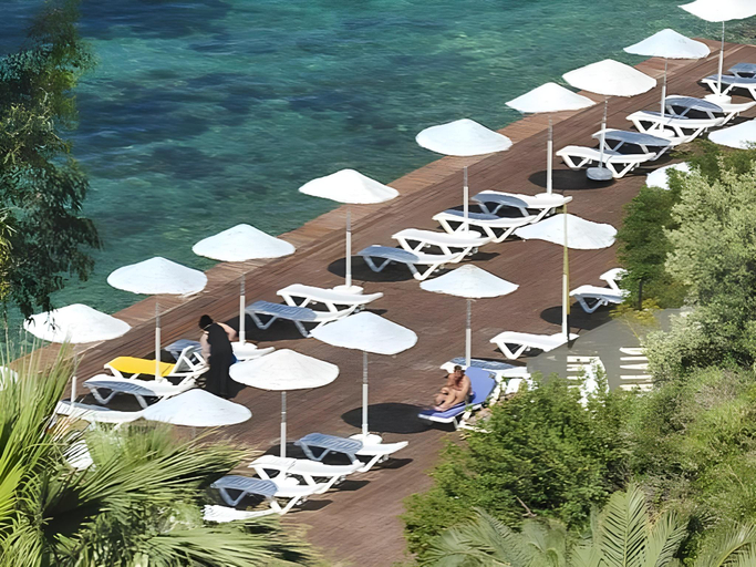 Exterior & Views 1, Alkoclar Adakule Hotel - All Inclusive, Kuşadası