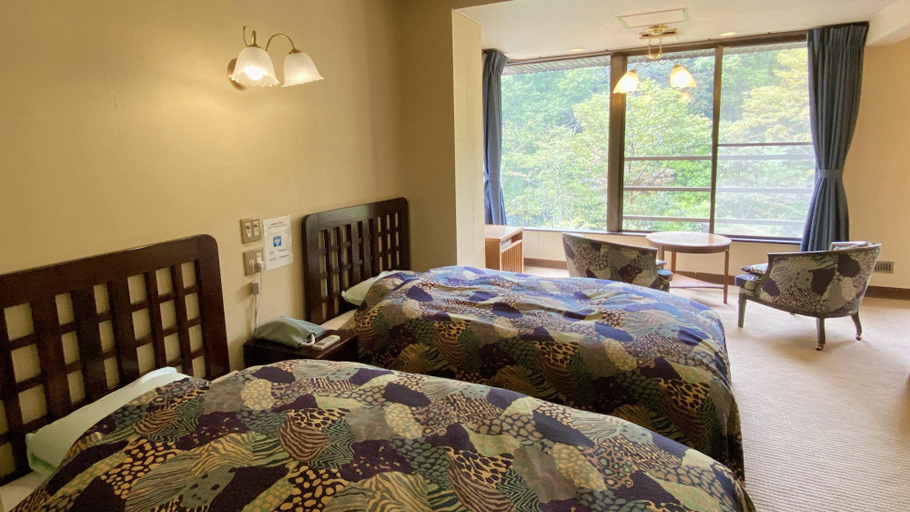 Bedroom, Minakamisansou, Minakami