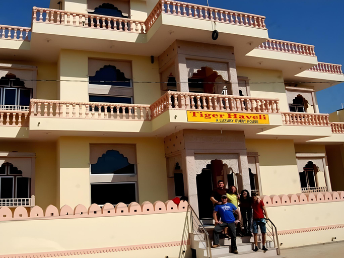 Exterior & Views, Hotel Tiger Haveli, Sawai Madhopur