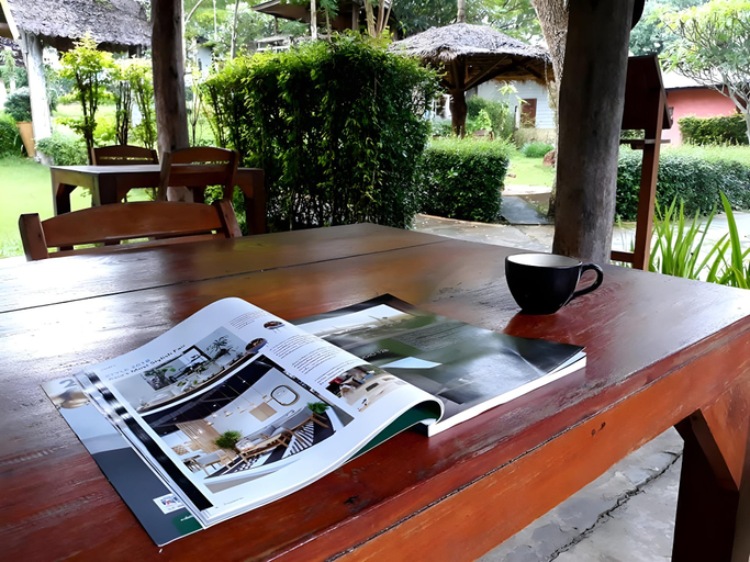 Public Area 3, Vimarnkiri Resort, Pai