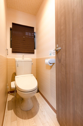 Bathroom 3, Tennoji House, Osaka