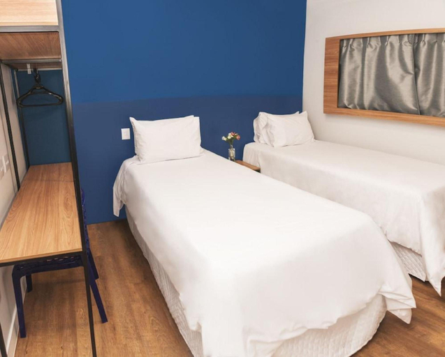 Bedroom 3, Plaza Inn Trevo Sorocaba, Sorocaba