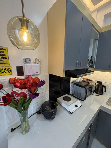 Kitchen 5, BMF Homestay Jacuzzi, Tacloban City