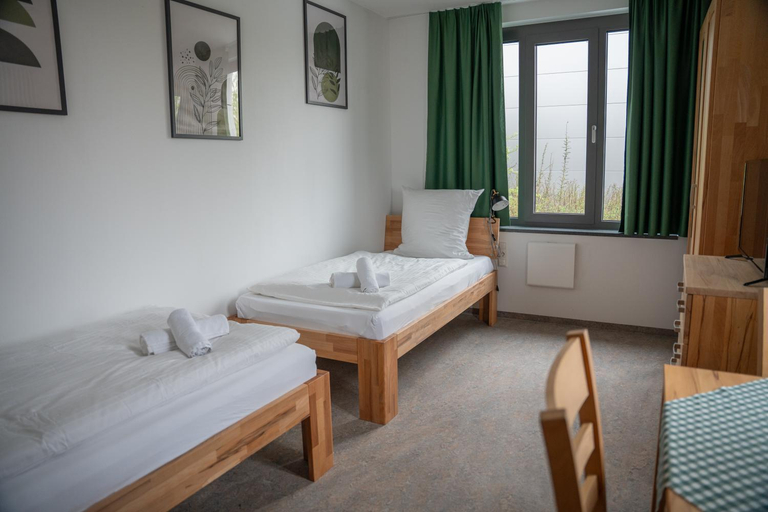Bedroom 4, Hotel Garni Fischerfleck, München