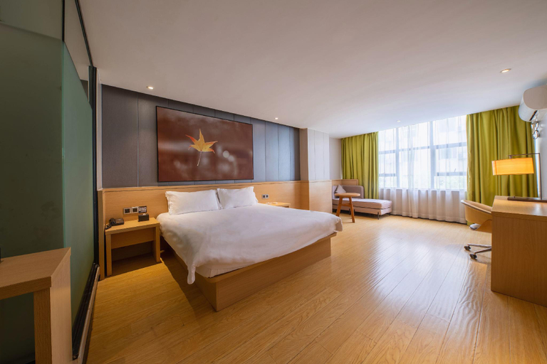 Bedroom 3, IU Hotels·JI'an Railway Station, Ji'an
