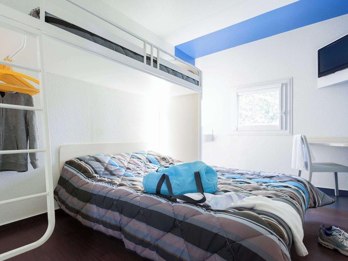 Bedroom 4, Kyriad Eco - Tours Nord, Indre-et-Loire
