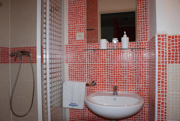 Bathroom 3, Sporthotel Barborka, České Budějovice