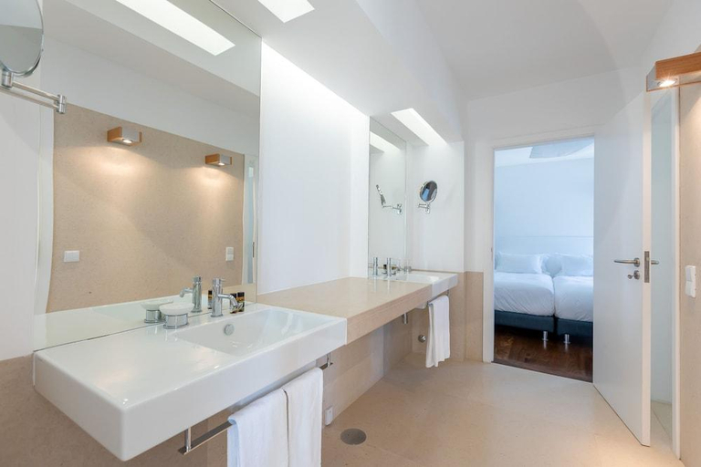 Bathroom 4, Bom Sucesso Resort, Óbidos