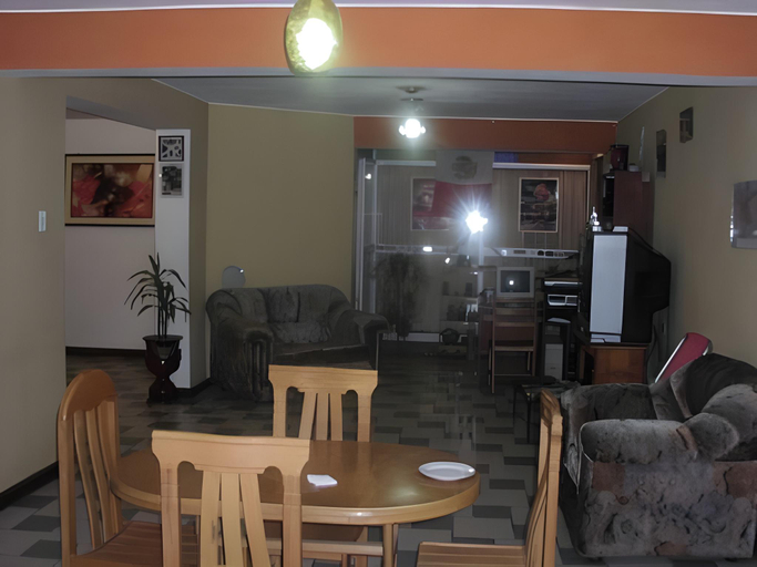 Lobby 3, La Casa de Maruja B&B, Huaraz