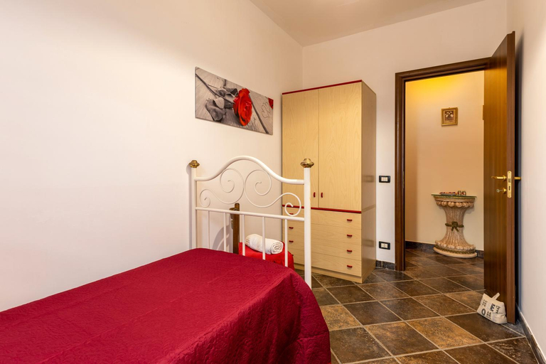 Bedroom 3, La Villa del Conte, Ragusa