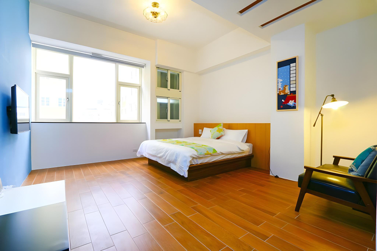 Bedroom, Hualien Flower Time B&B, Hualien