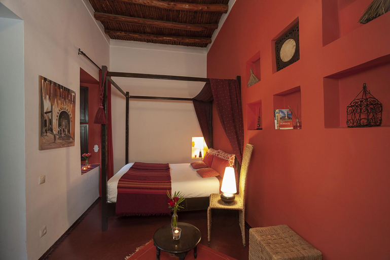 Bedroom 3, Riad Boussa, Marrakech