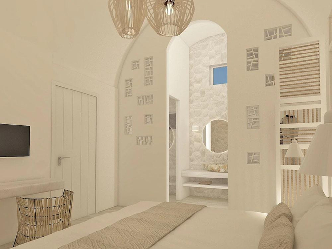 Bedroom 3, Petri Suites, South Aegean