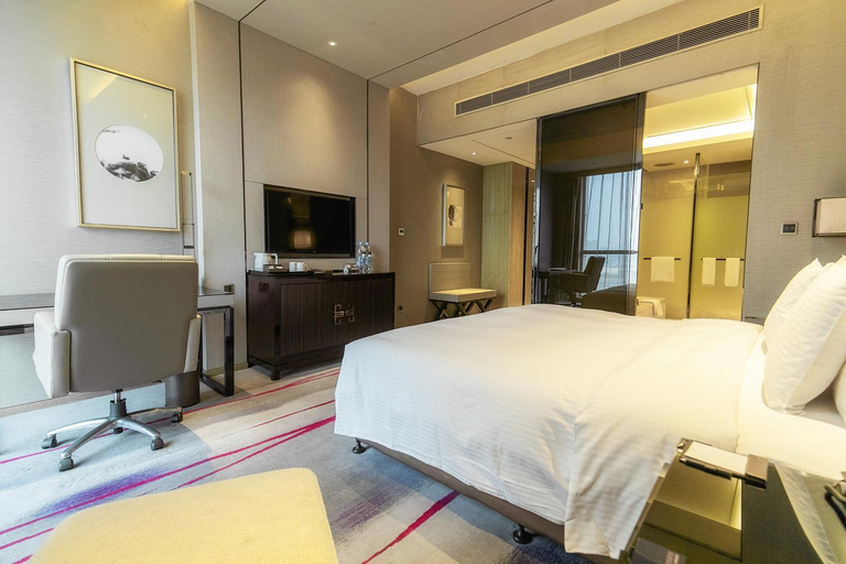 Bedroom 3, Wanda Realm Maanshan Hotel, Ma'anshan