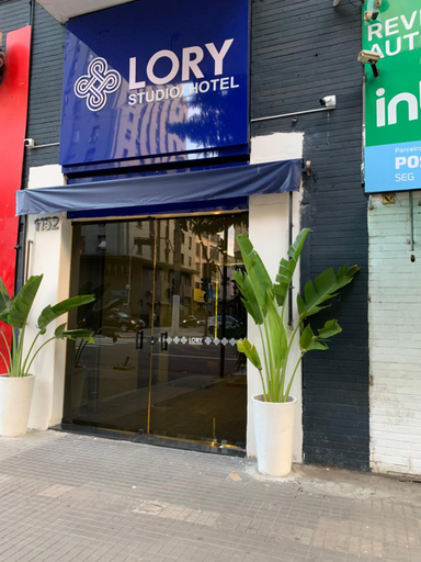 Exterior & Views, Lory Studio Hotel, São Paulo