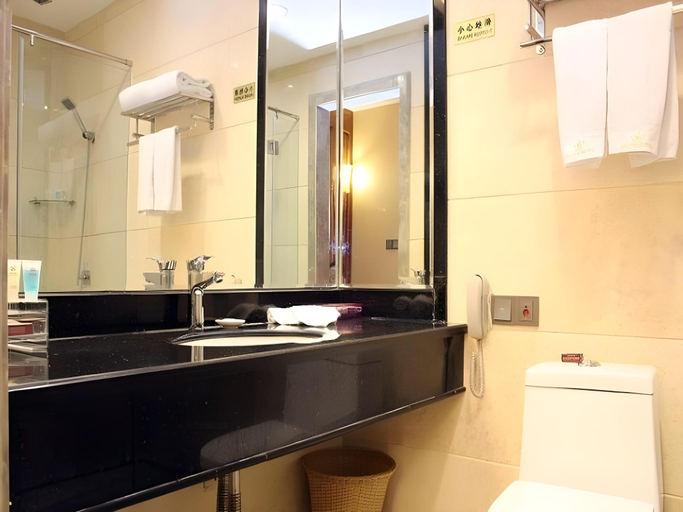 Bathroom 4, Shenzhen Bao Yue Hotel, Shenzhen