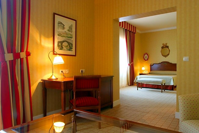 Bedroom 3, Arcea Gran Hotel Pelayo, Asturias