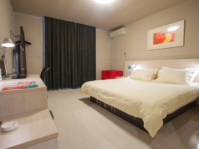 Bedroom 3, Jinjiang Inn Jiaxing South Lake, Jiaxing