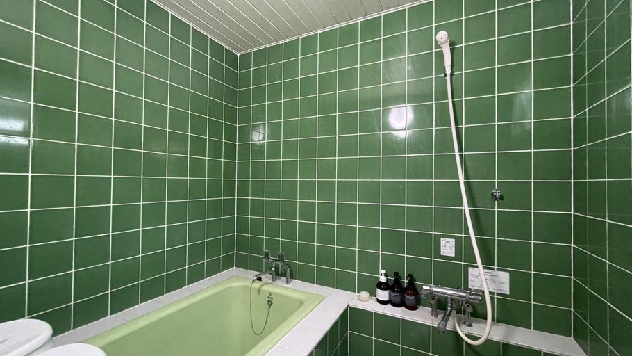 Bathroom 2, Pension Sunadokei, Hokuto