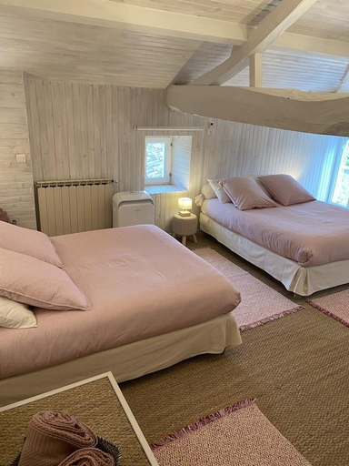 Bedroom 3, Domaine Des Deux Rivieres - Gite -, Lot-et-Garonne