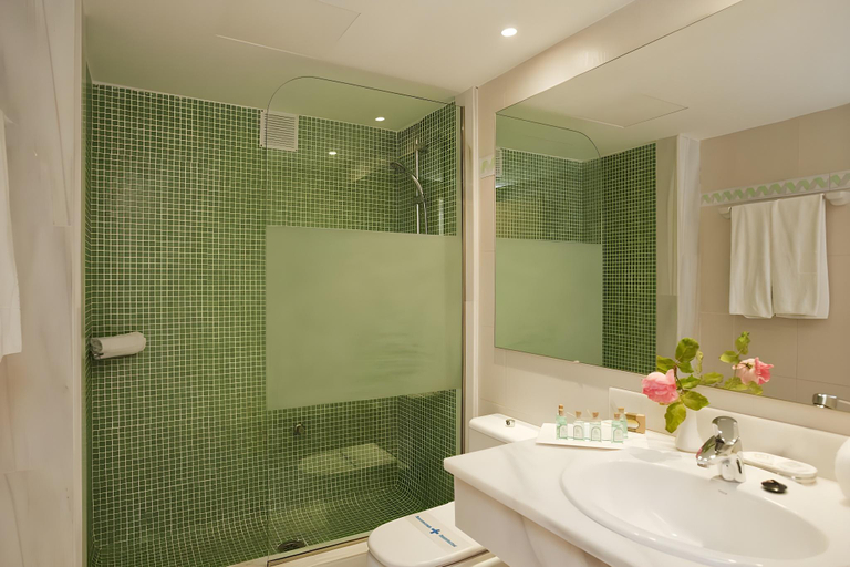 Bathroom 5, Aparthotel Isla de Cabrera, Baleares