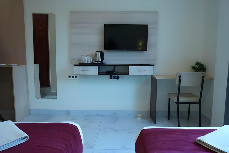 Bedroom 3, Hotel Bodhi Retreat by Basotel Rajgir, Nalanda