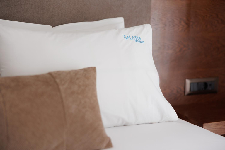 Bedroom 2, Galatia Studios and Apartments, Ionian Islands