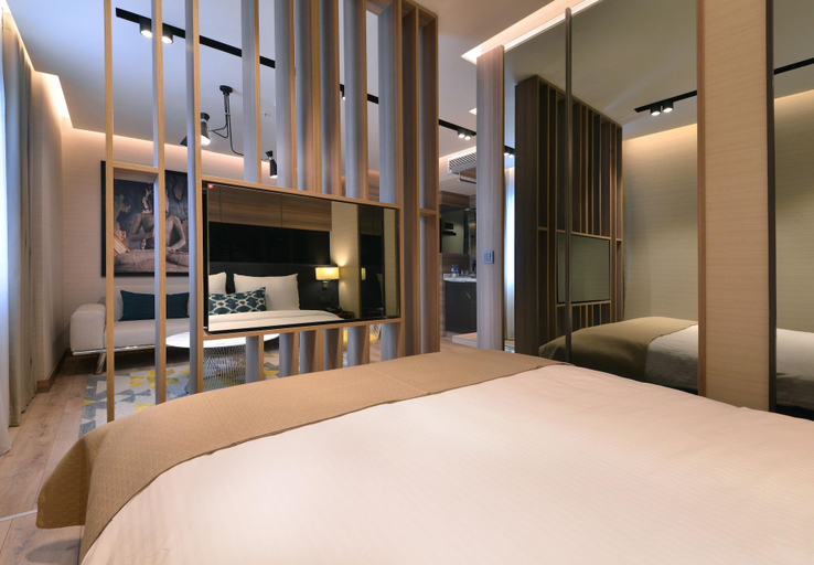 Bedroom 2, Nish Palace Exlusive Suites, Atasehir