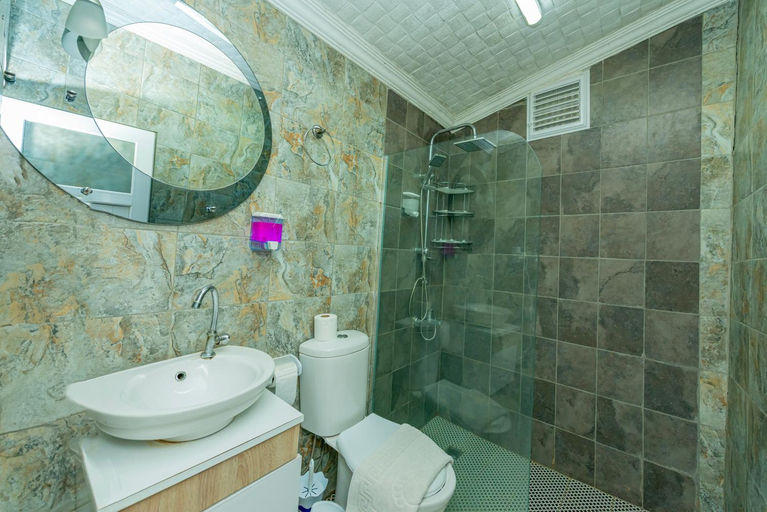 Bathroom 5, garden alis hotel, Fethiye