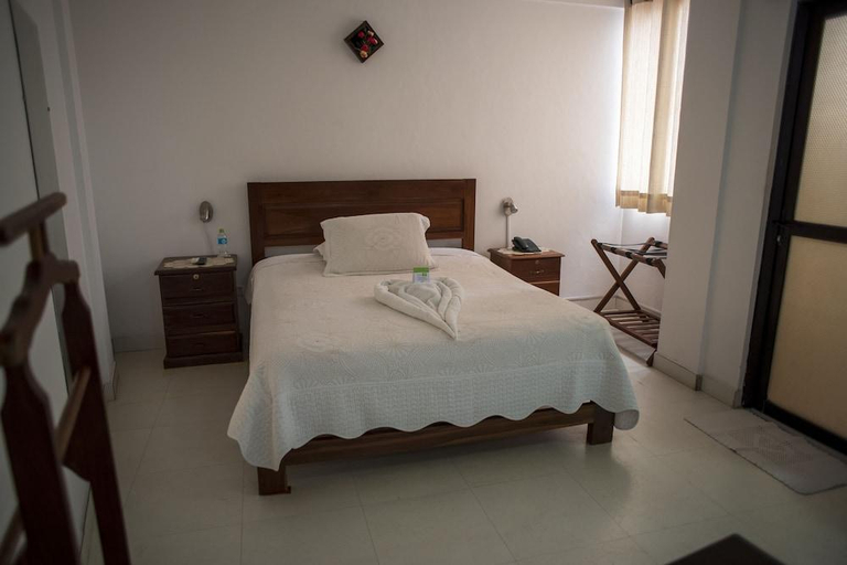 Bedroom 2, Buen Retiro Apart Hotel, Andrés Ibáñez