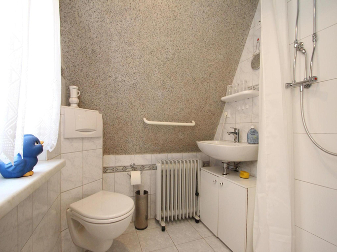 Bathroom, Ferienhaus am Dummer See, Perlin, Nordwestmecklenburg