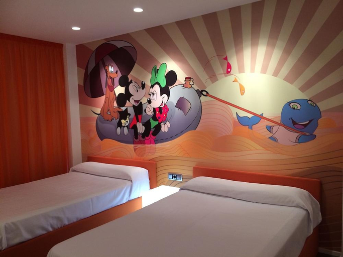 Bedroom 3, Hotel Acuazul, Castellón