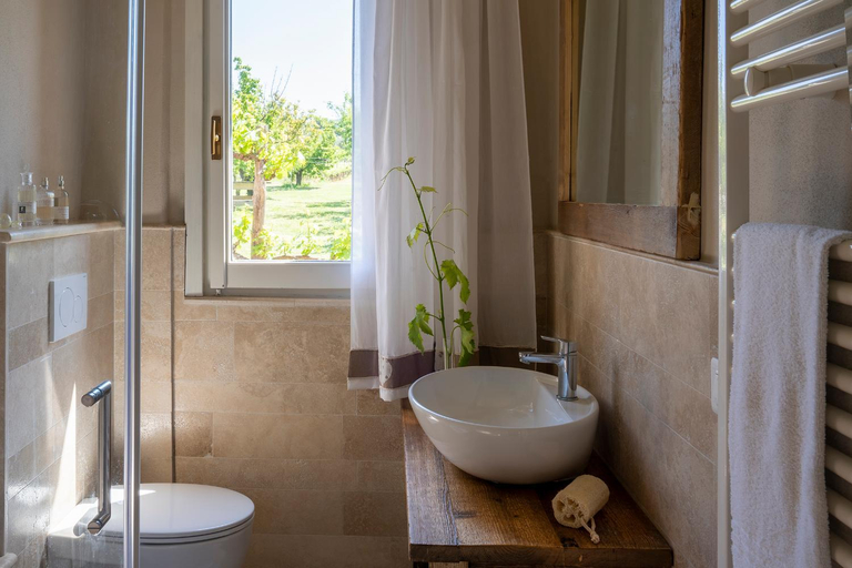 Bathroom 3, Agriturismo Tra gli Ulivi, Chiappini Winery, Livorno