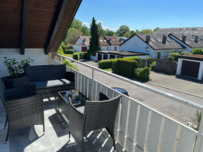 Balcony/terrace 5, Mevan Ferienwohnung, Konstanz