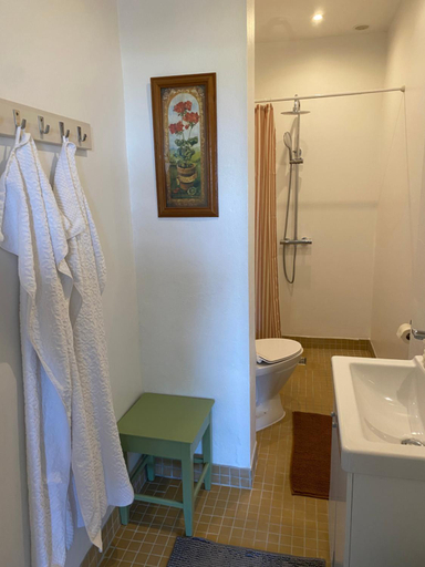 Bathroom, Frederiksensminde Bed & Breakfast, Guldborgsund