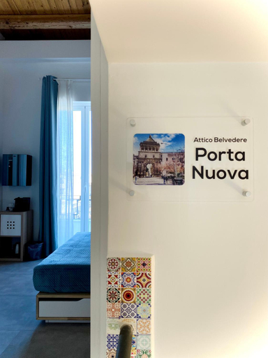 Bedroom 2, Attico Belvedere, Palermo