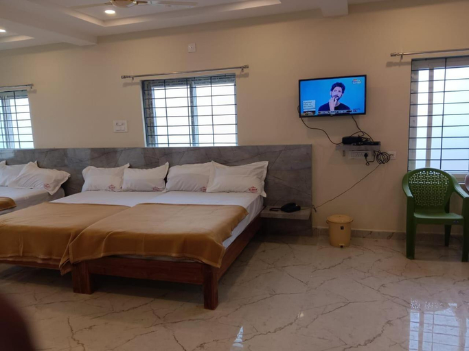 Bedroom 2, Sri Ganesh Residency, Chittoor