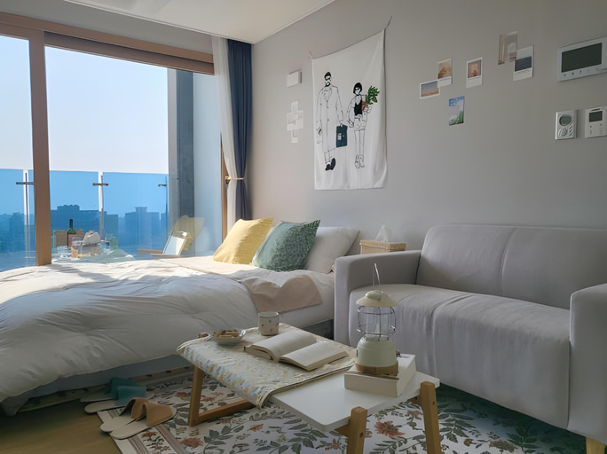 Bedroom 2, Jeju The Terrace View, Jeju