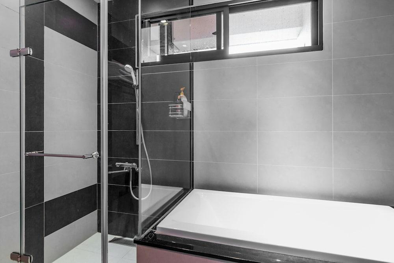 Bathroom 4, Aus Bed and Breakfast, Yilan