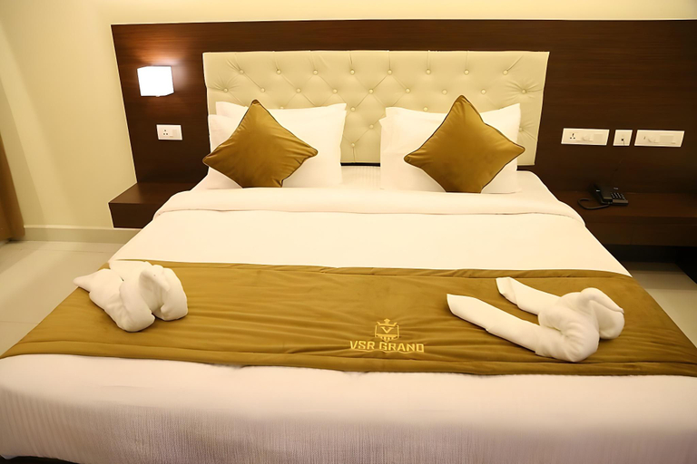 Bedroom 3, VSR Grand, Chittoor
