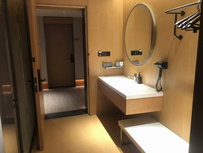 Bathroom, Ji Hotel Dazhou Dazhu, Dazhou