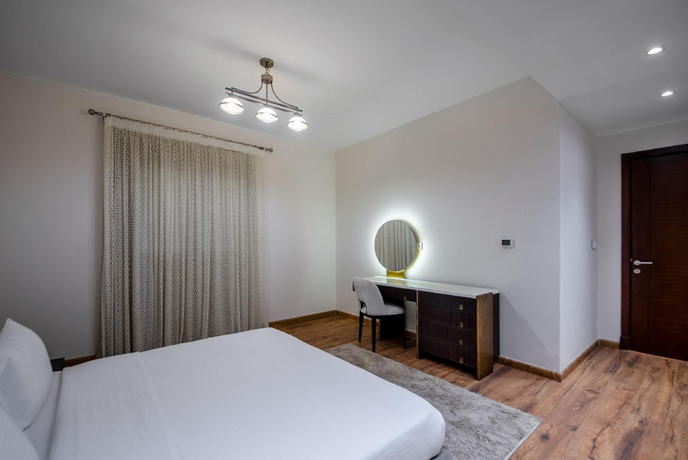 Bedroom 2, Vesta - Luxury Apt - 3Br - CFC (IX), New Cairo 1