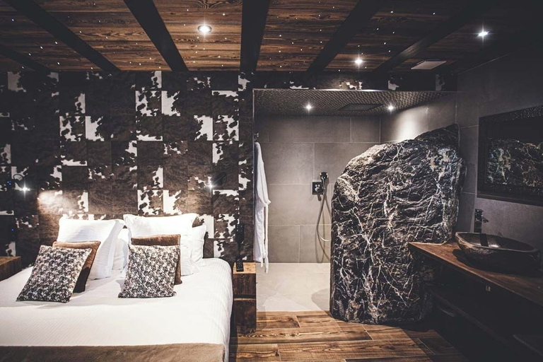 Bedroom 4, Les Mazots des Fées, Haute-Savoie