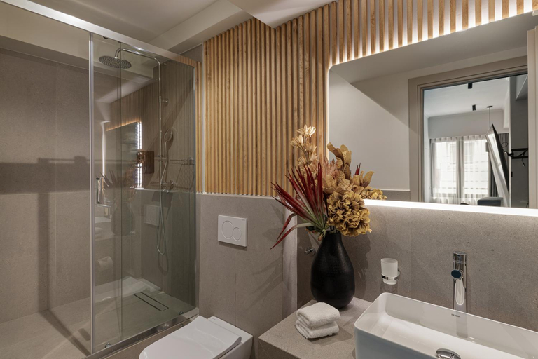 Bathroom 5, Airio Athens Suites, Attica