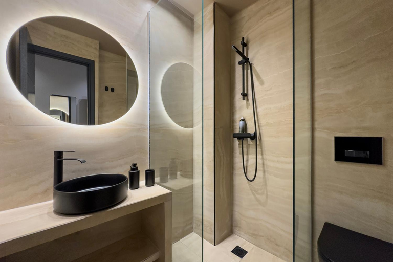 Bathroom 2, Furla Apartments Athens, Attica
