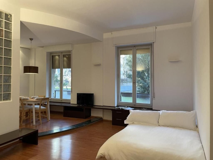 Living area 2, Accomodo MIB52 Bivano Sant'Ambrogio, Milano