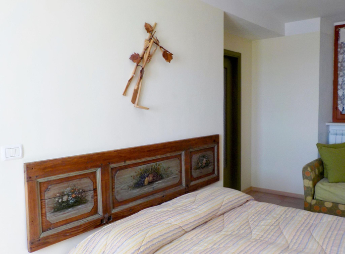 Bedroom 3, Il Pozzo Fiorito, Asti